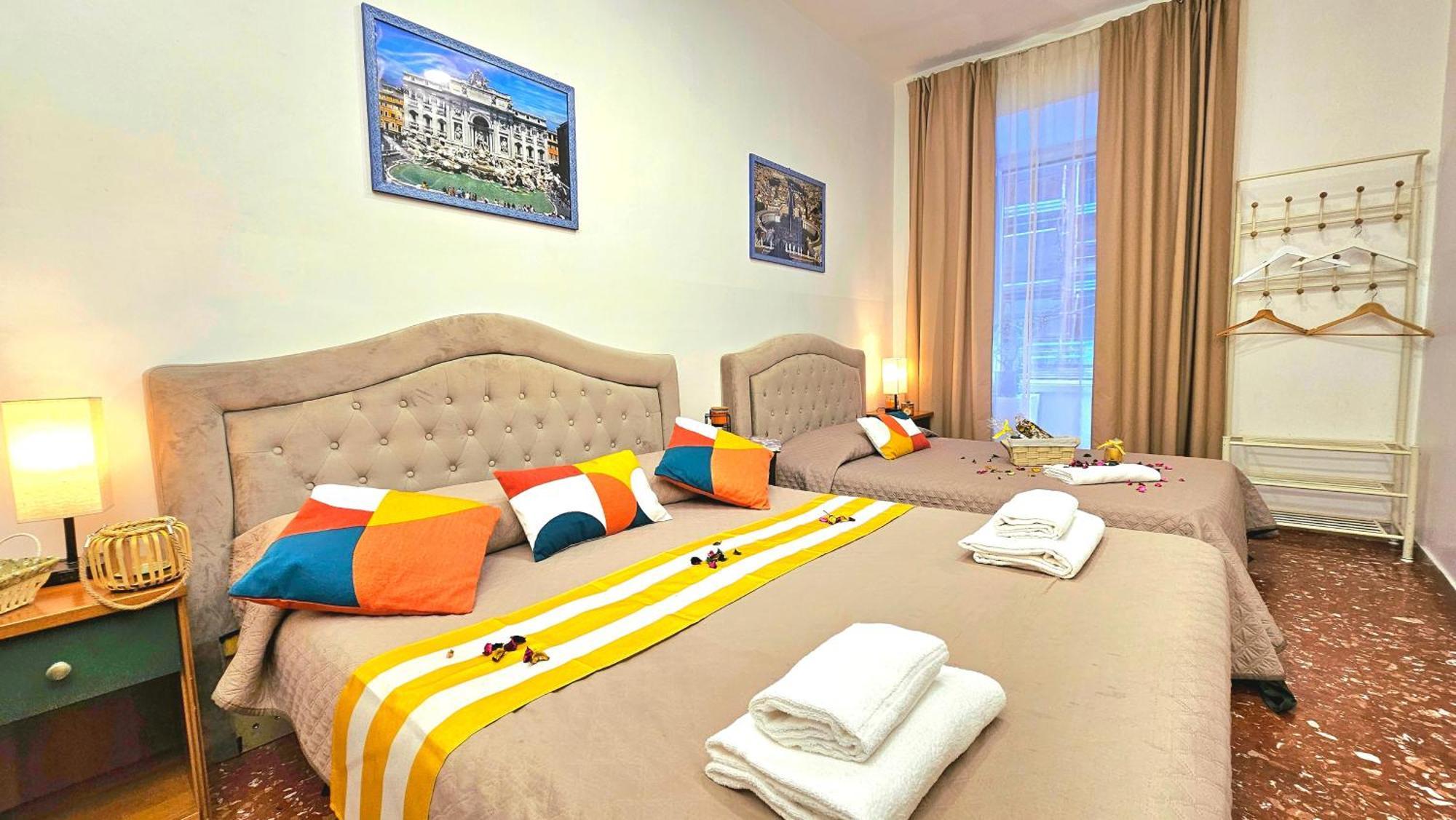 Bed and Breakfast A Casa Simpatia Roma - Free Parking If You Book 4 Nights Zewnętrze zdjęcie