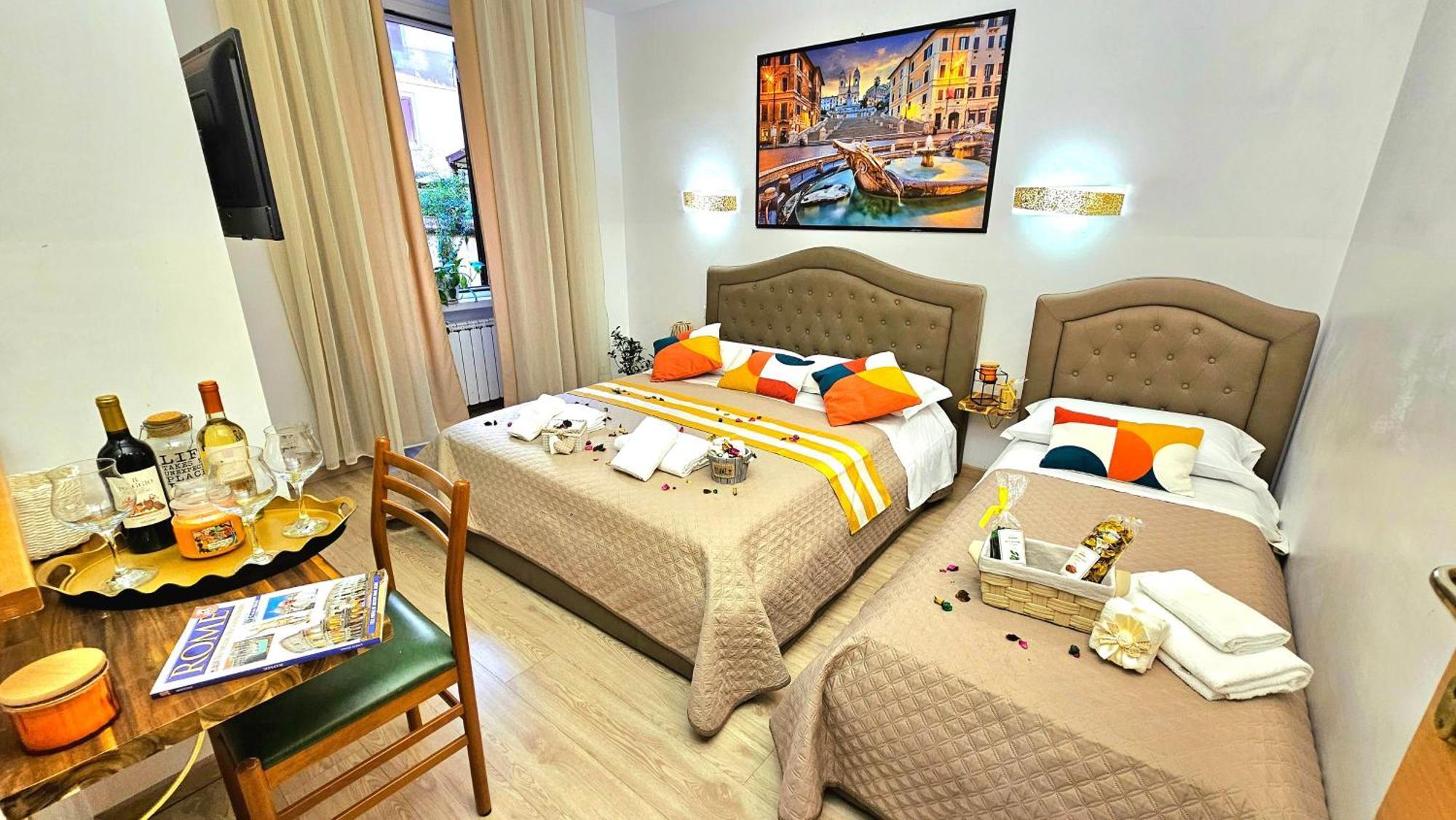 Bed and Breakfast A Casa Simpatia Roma - Free Parking If You Book 4 Nights Zewnętrze zdjęcie