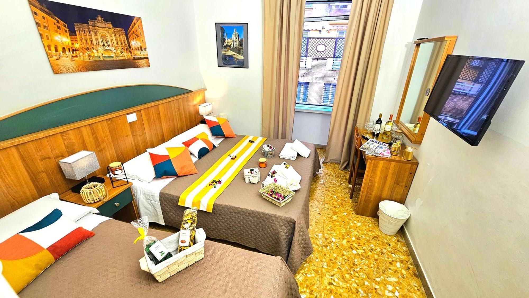 Bed and Breakfast A Casa Simpatia Roma - Free Parking If You Book 4 Nights Zewnętrze zdjęcie