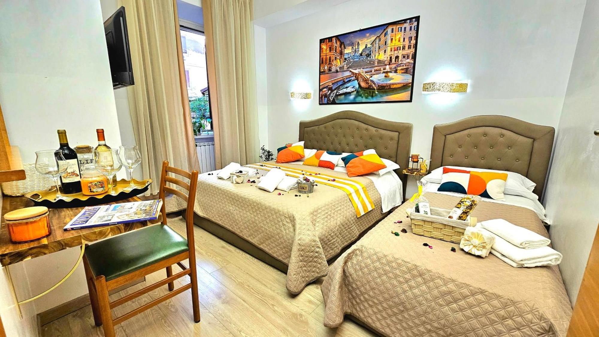Bed and Breakfast A Casa Simpatia Roma - Free Parking If You Book 4 Nights Zewnętrze zdjęcie
